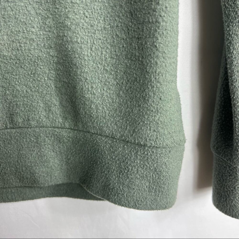 CHASER Love Ruffle Knit Pullover in Small - Picture 5 of 8